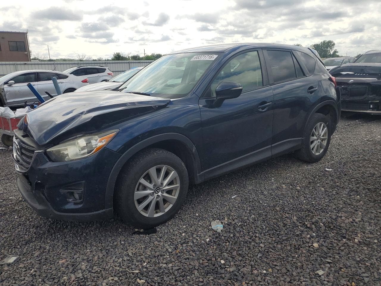 2016 Mazda Cx-5 Touring