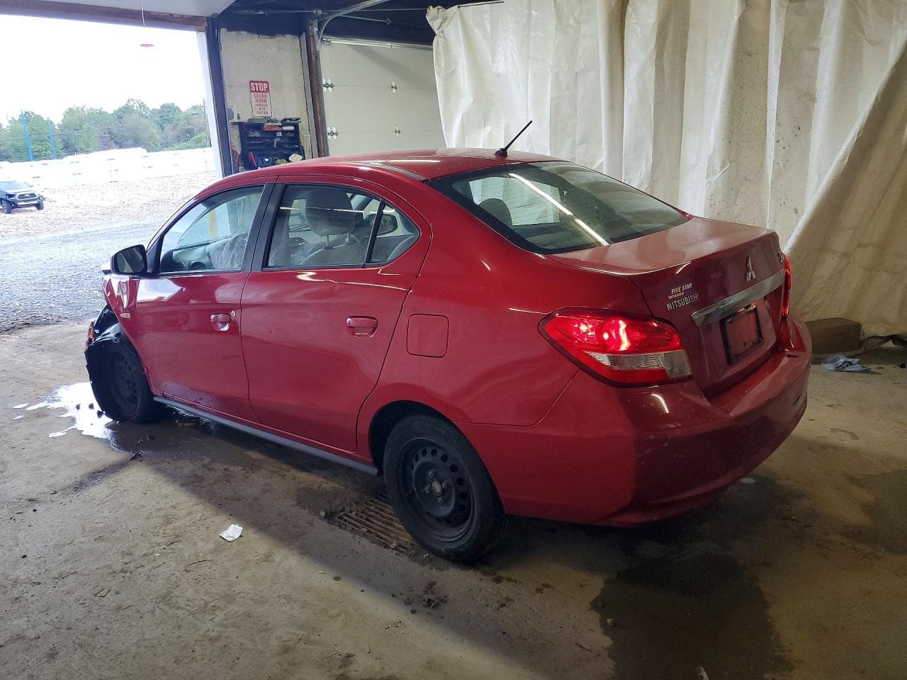 2019 Mitsubishi Mirage G4 Es - foto 2
