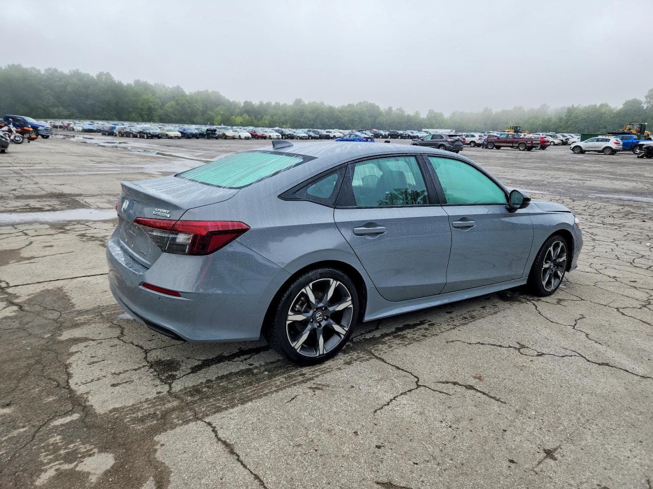 2025 Honda Civic Sport - foto 3