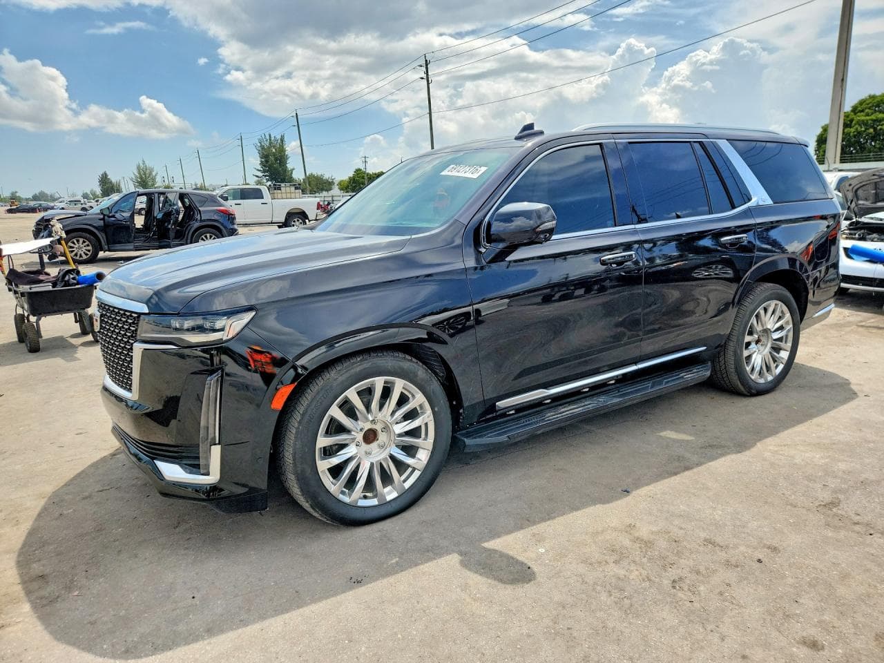 Cadillac Escalade 2023 z USA