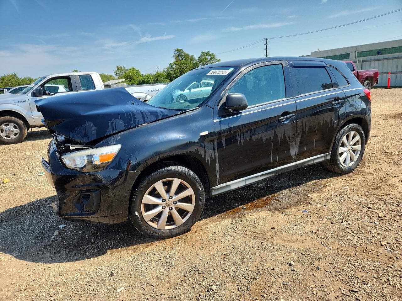 2014 Mitsubishi Outlander Sport Es
