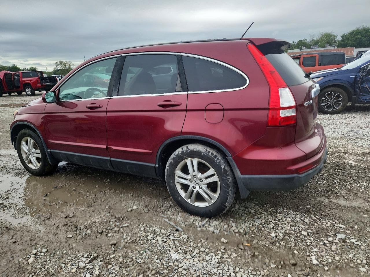 2011 Honda Cr-V Exl - foto 2