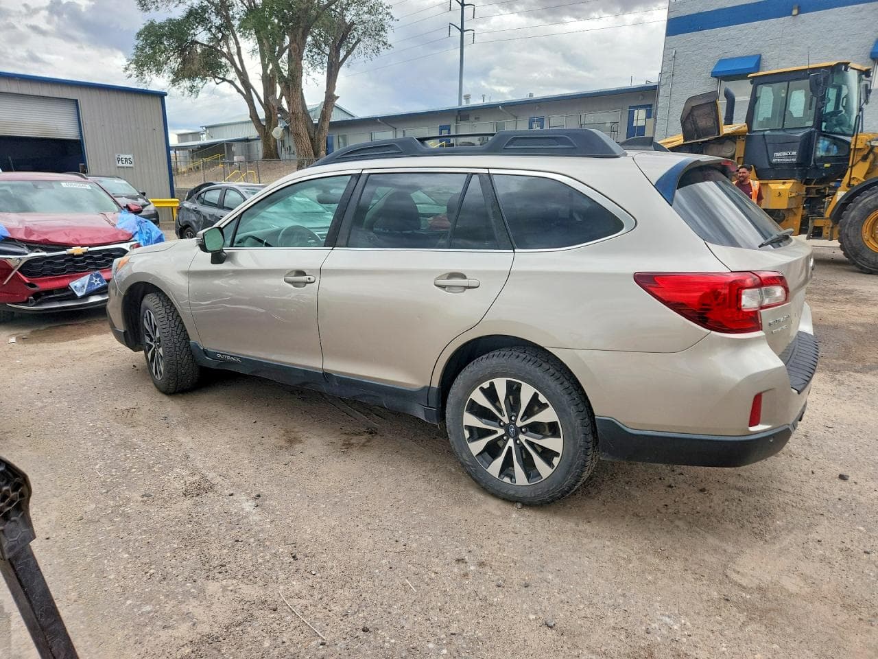 2017 Subaru Outback 2.5I Limited - foto 2