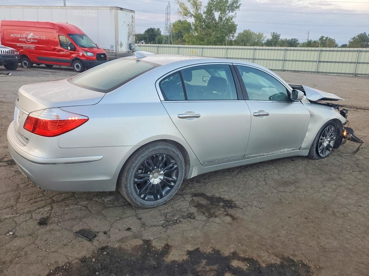 2009 Hyundai Genesis 4.6L - foto 3