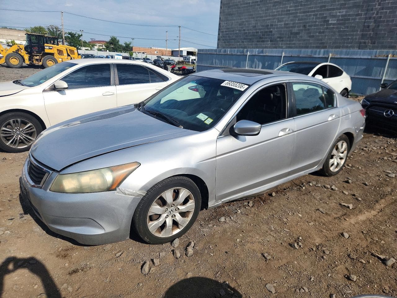 Honda Accord 2008 z USA