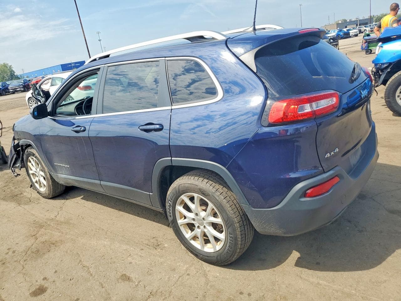2016 Jeep Cherokee Latitude - foto 2