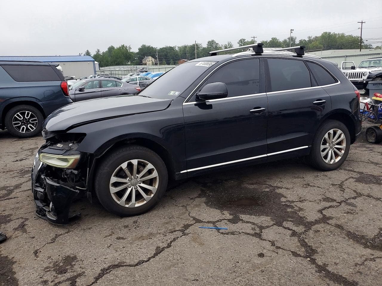 Audi Q5 2017 z USA
