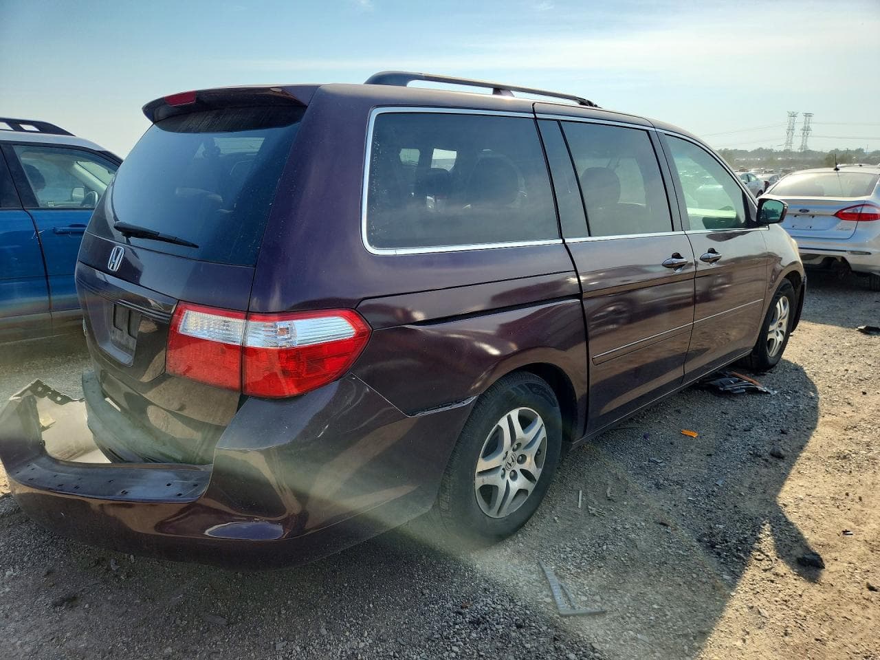2007 Honda Odyssey Ex - foto 3