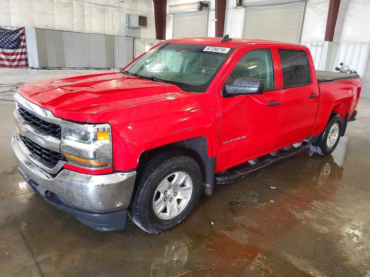 2018 Chevrolet Silverado K1500