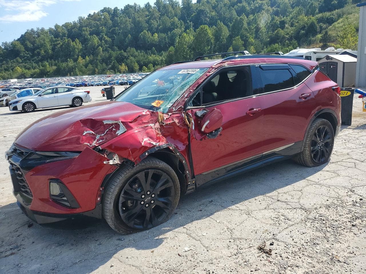 2019 Chevrolet Blazer Rs