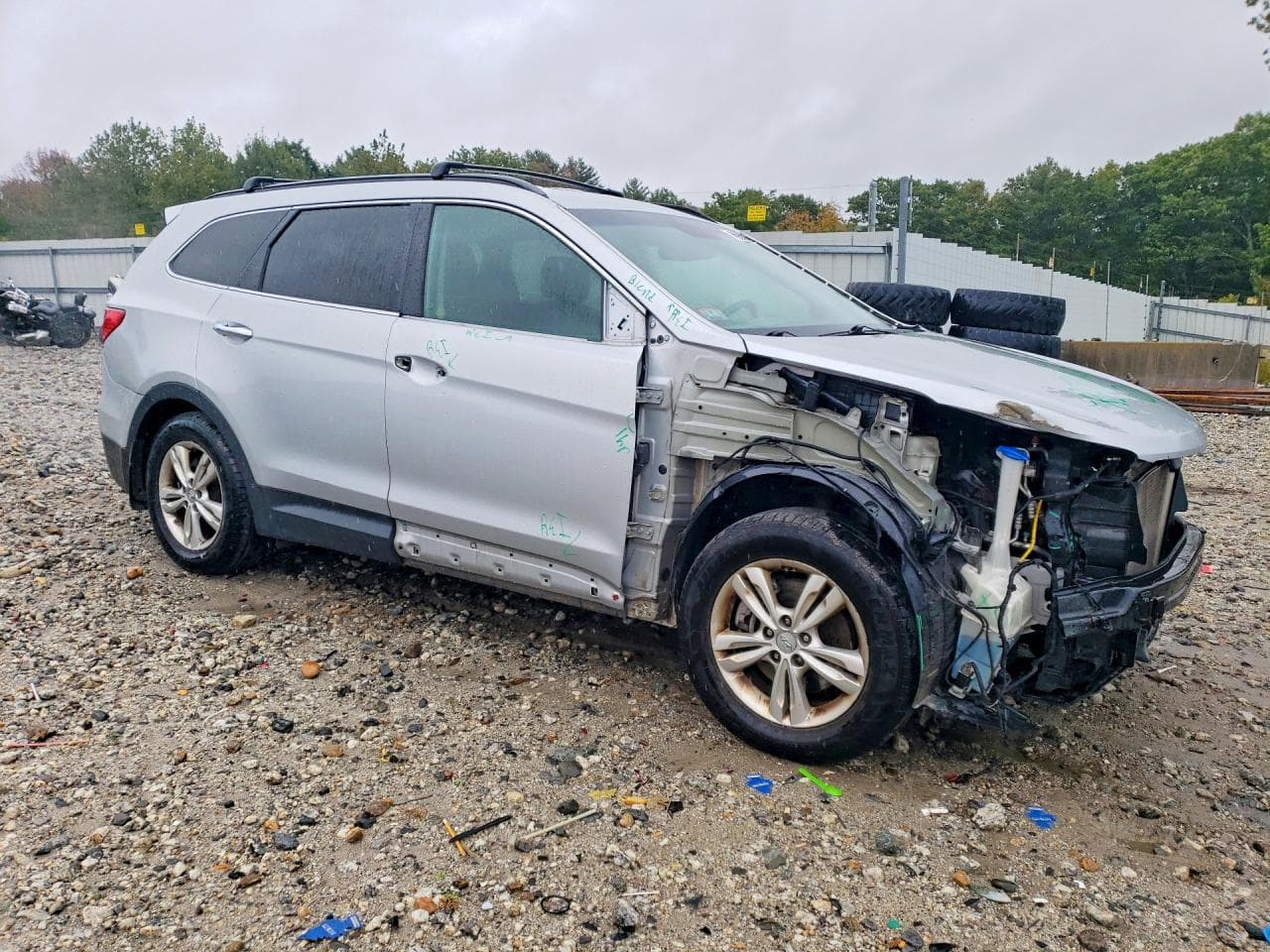 2014 Hyundai Santa Fe Gls - foto 4
