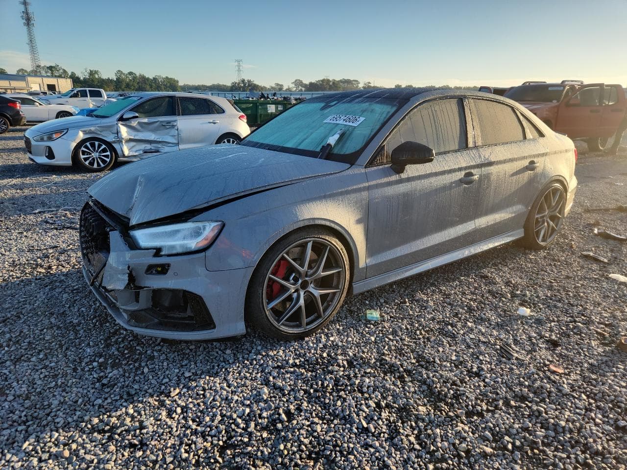 2020 Audi RS3 z USA