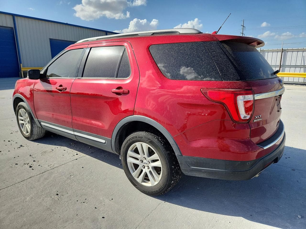2018 Ford Explorer Xlt - foto 2