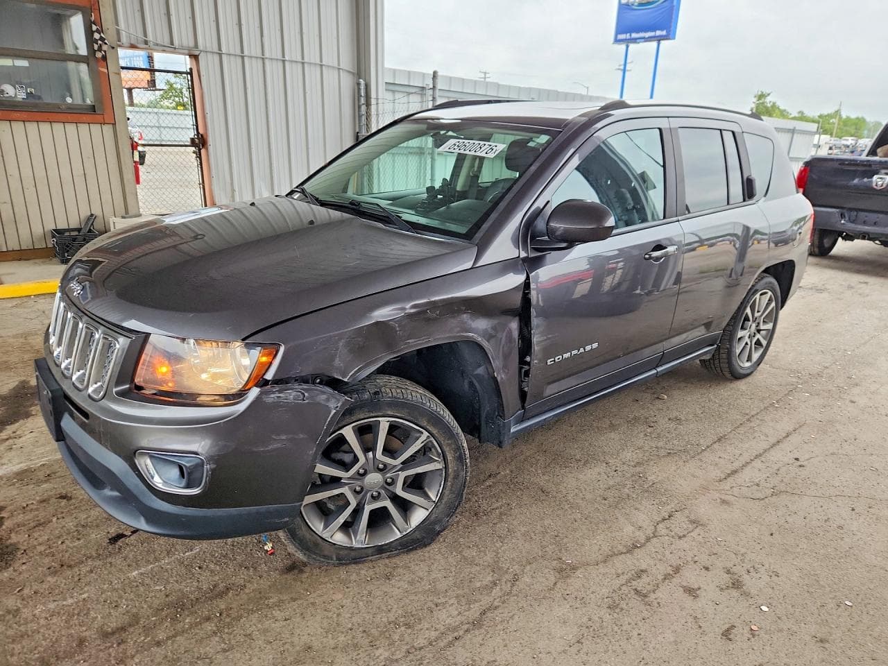 Jeep Compass 2017 z USA