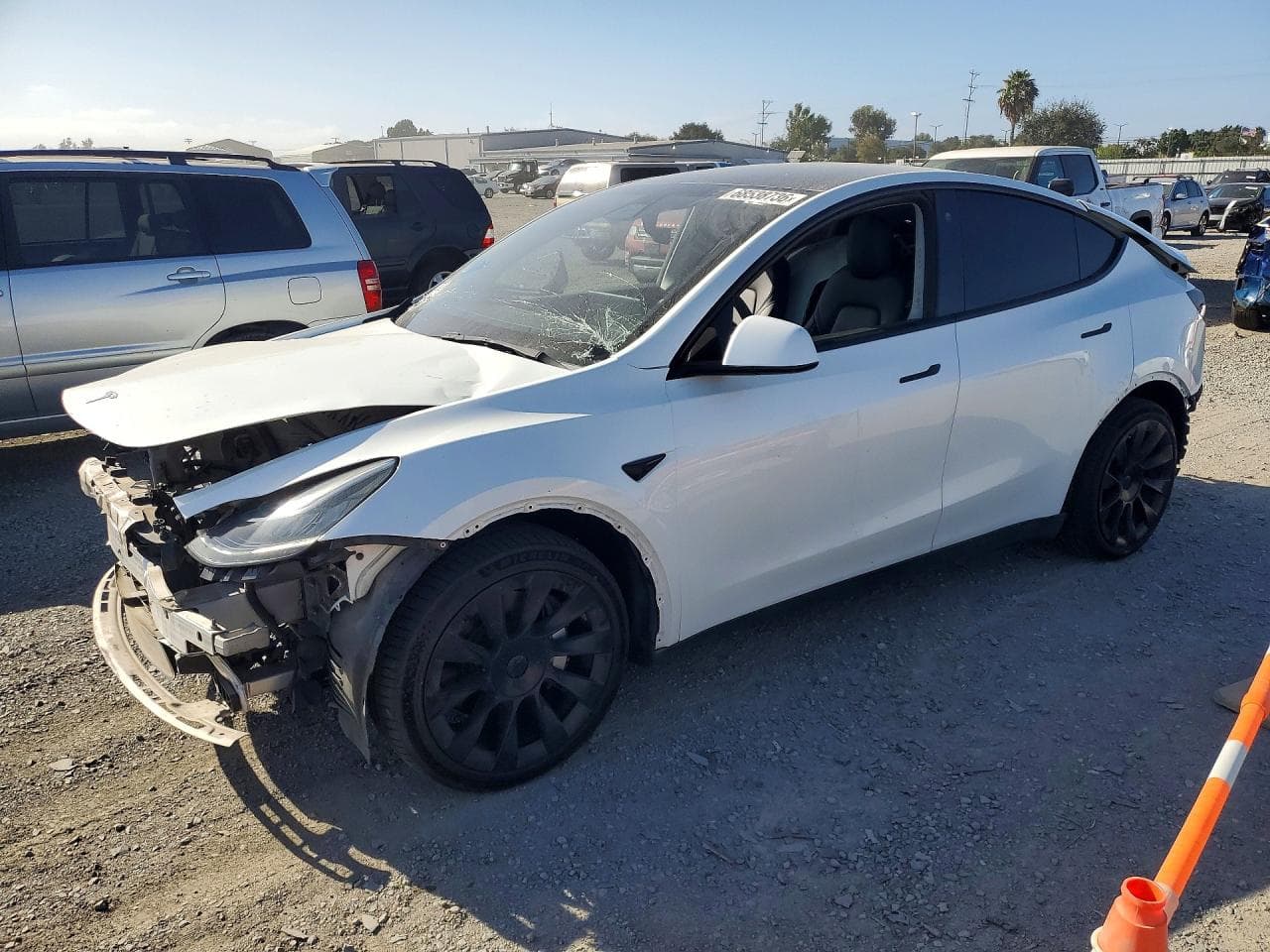 Tesla Model Y 2022 z USA