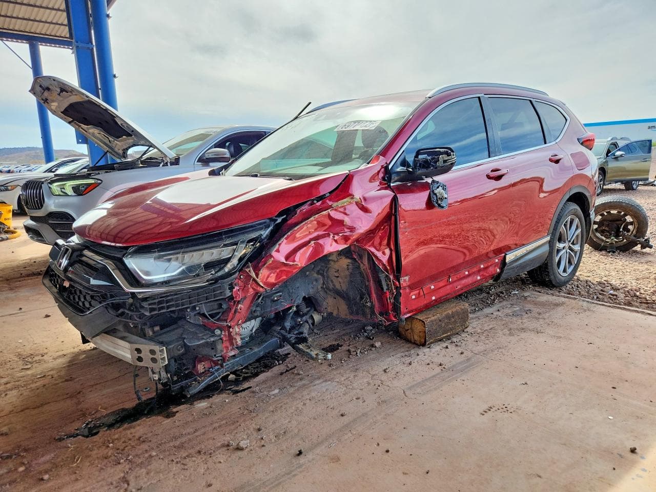 2021 Honda Cr-V Touring