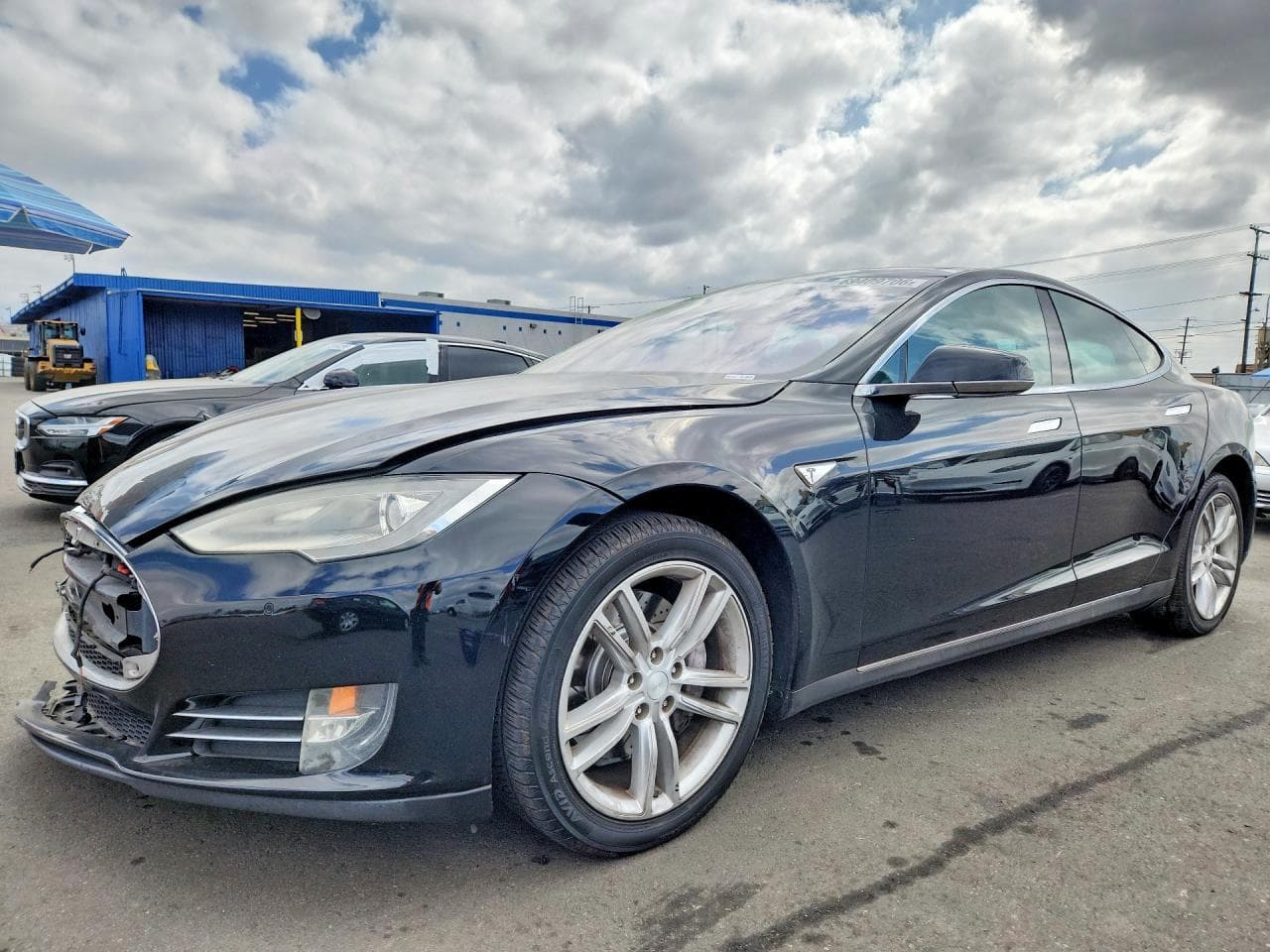 Tesla Model S 2013 z USA