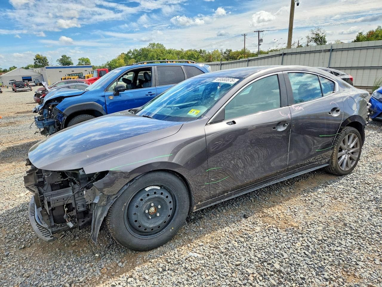 Mazda 3 2021 z USA