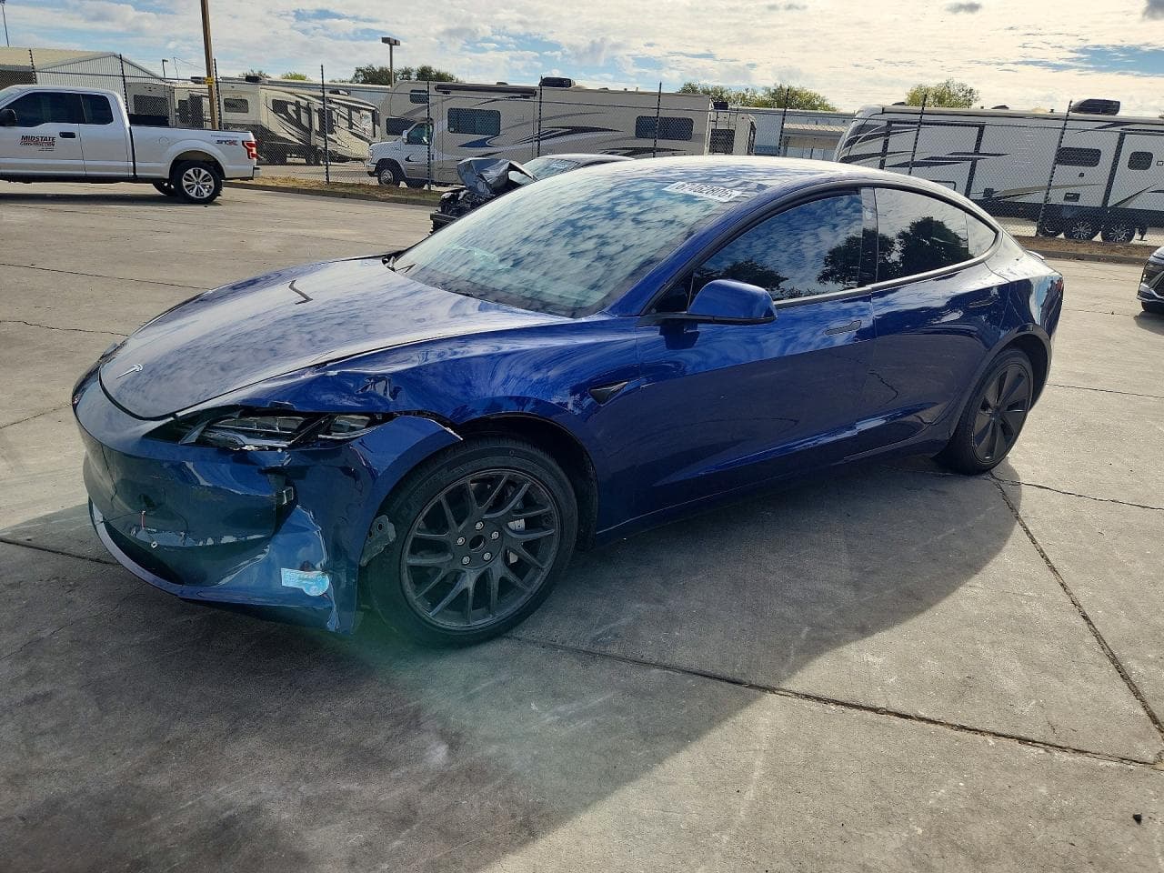 Tesla Model 3 2025 z USA