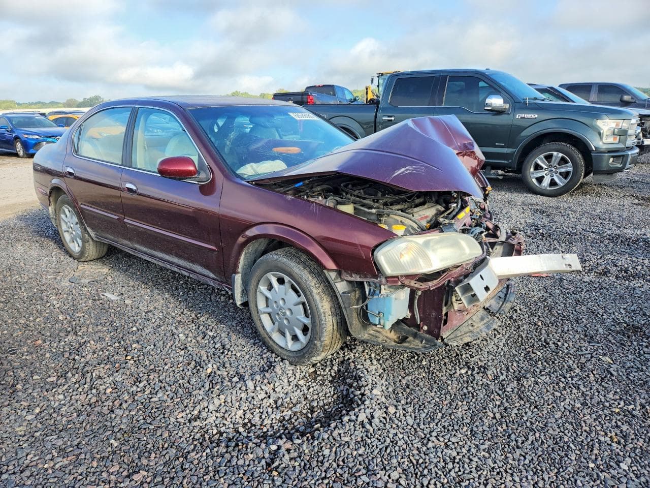 2001 Nissan Maxima Gxe - foto 4