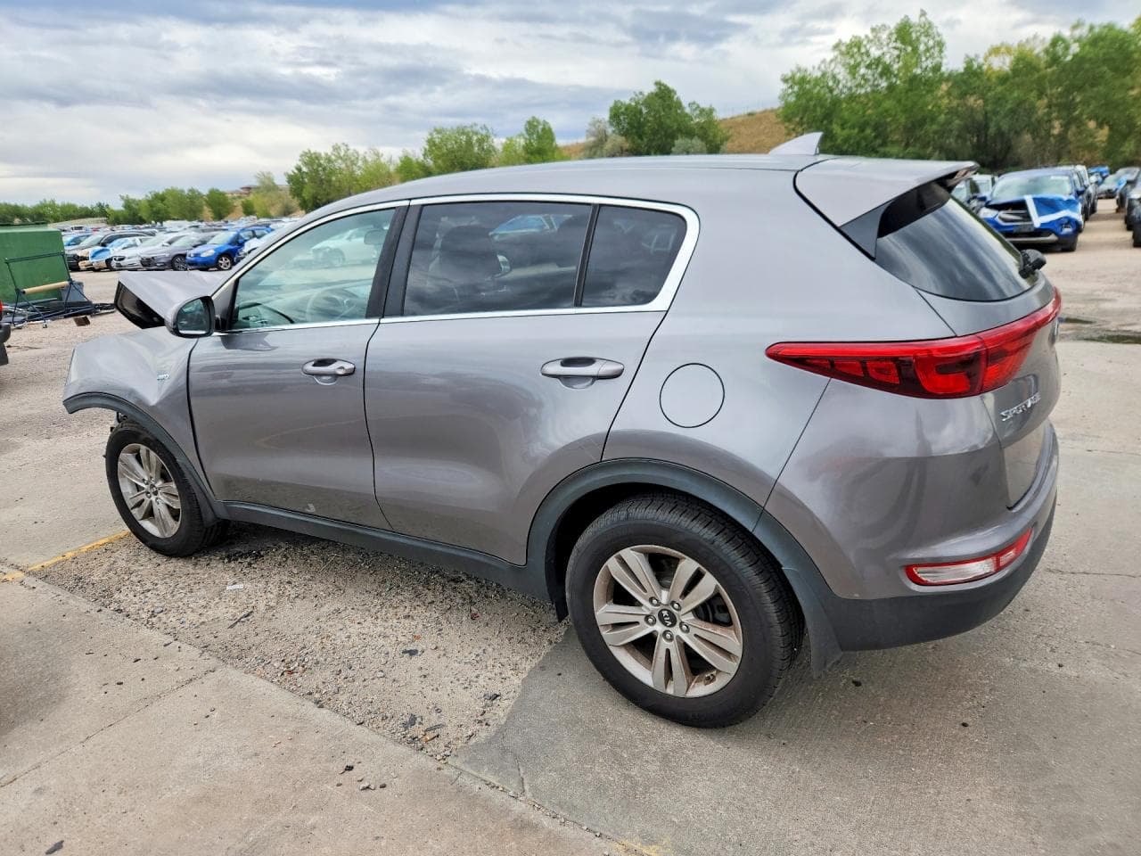2017 Kia Sportage Lx - foto 2