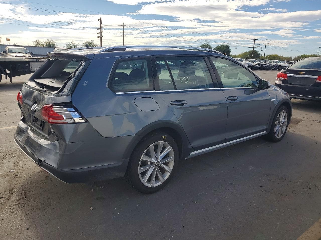 2018 Volkswagen Golf Alltrack S - foto 3