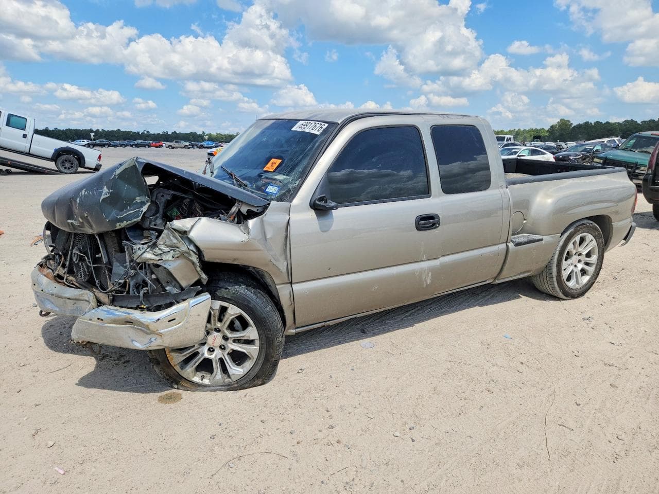 GMC Sierra 2002 z USA