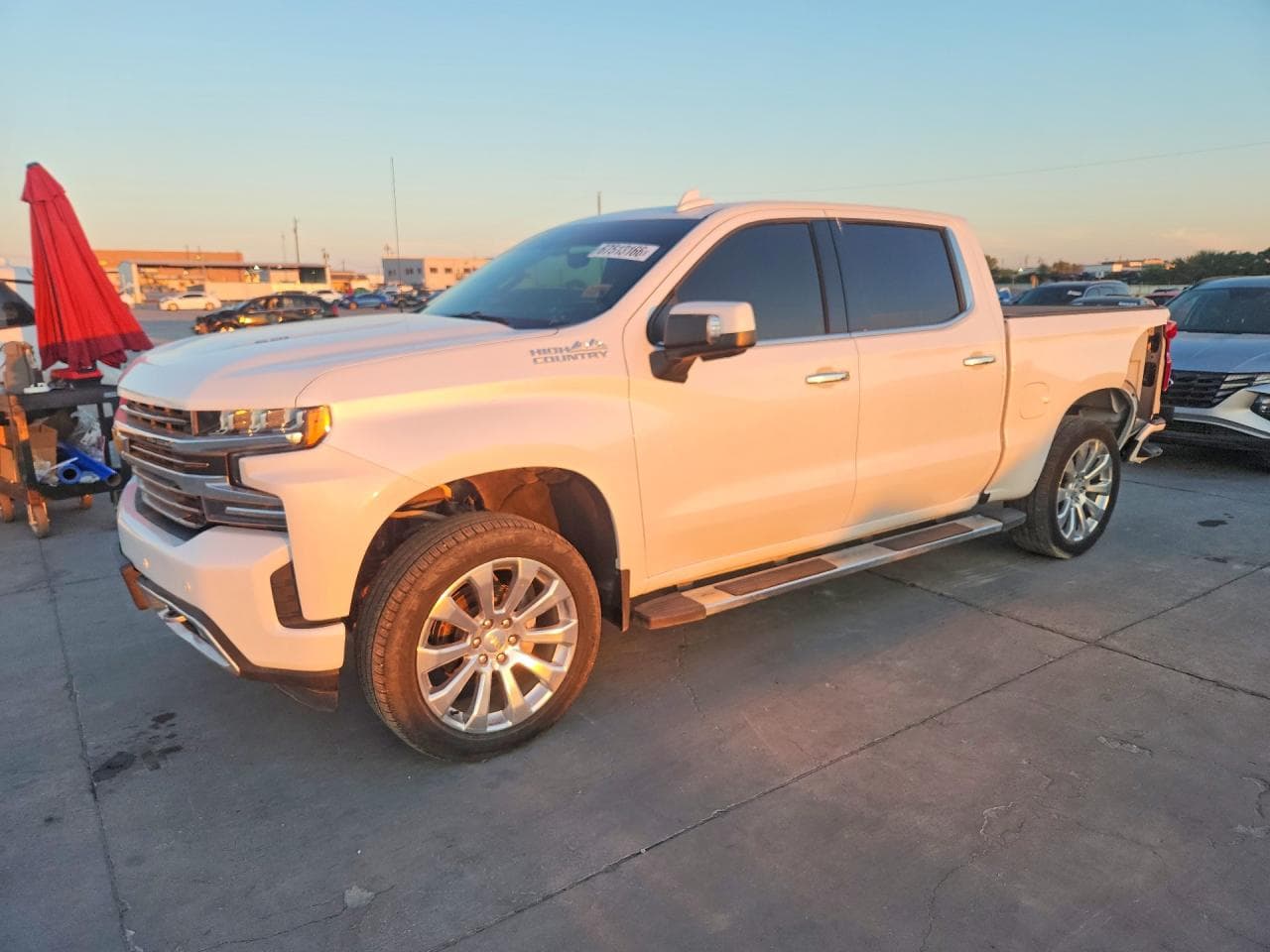 2022 Chevrolet Silverado Ltd K1500 High Country