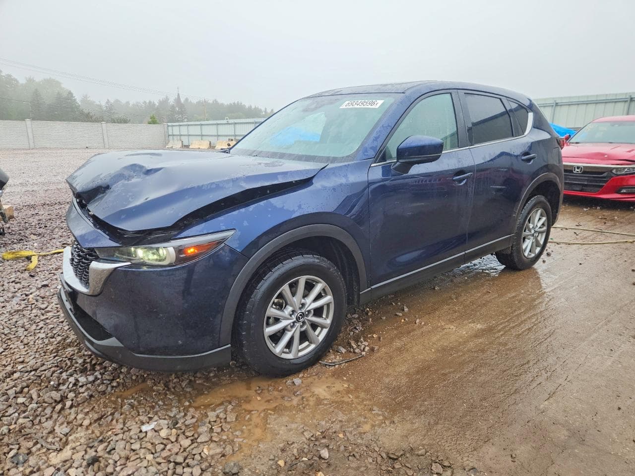 Mazda CX-5 2023 z USA