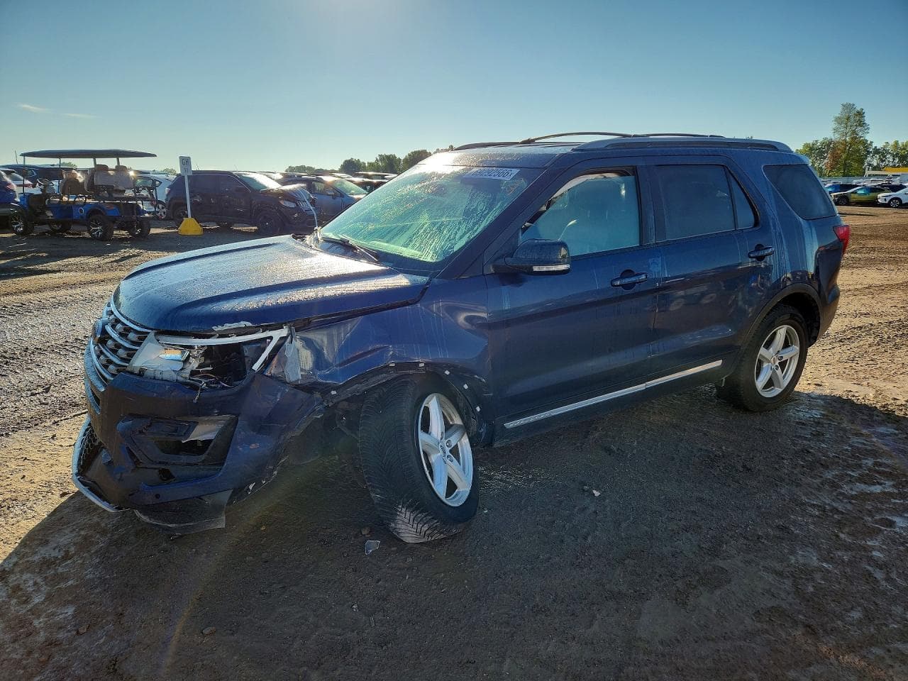 2017 Ford Explorer Xlt