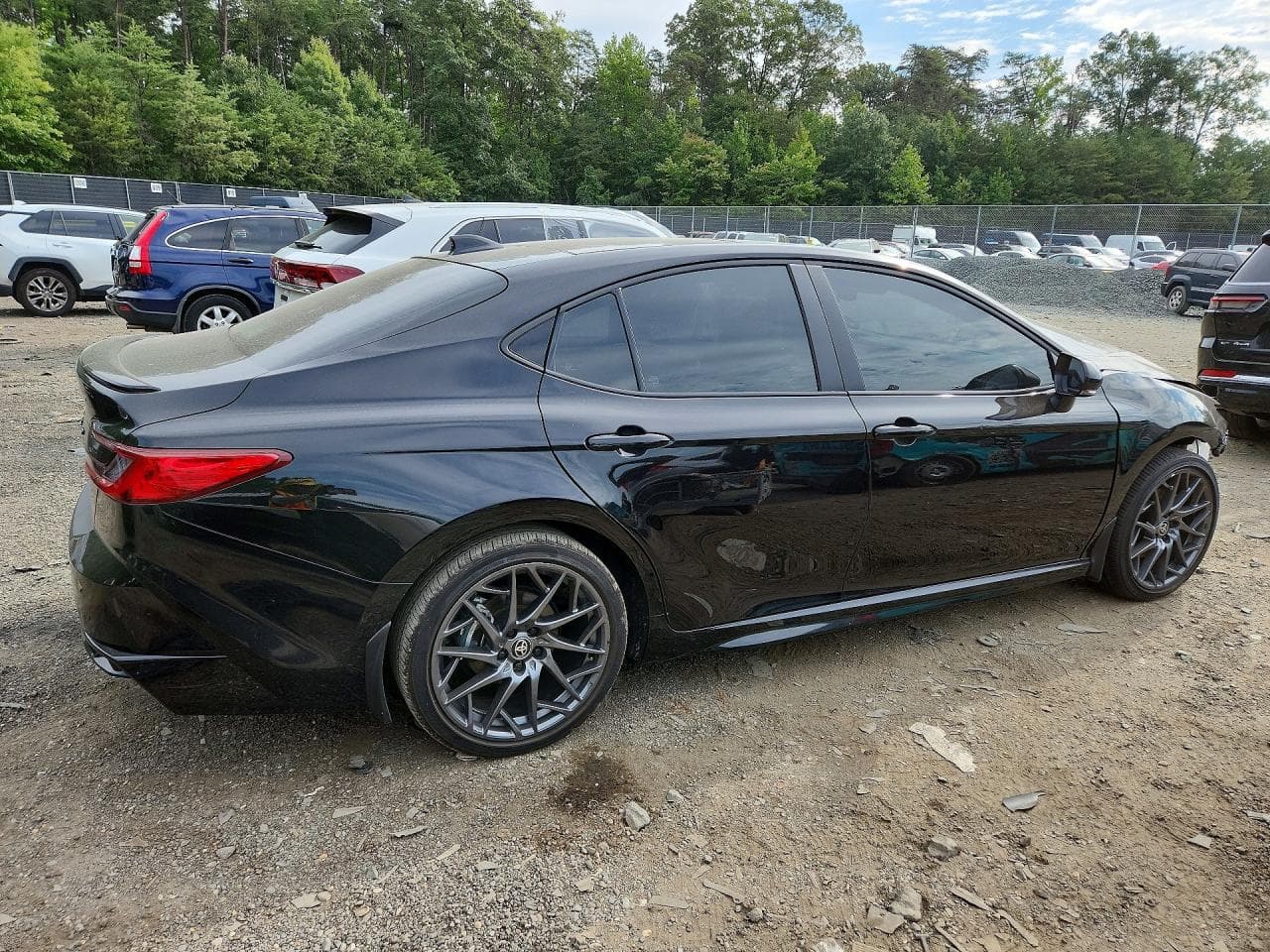 2025 Toyota Camry Xse - foto 3