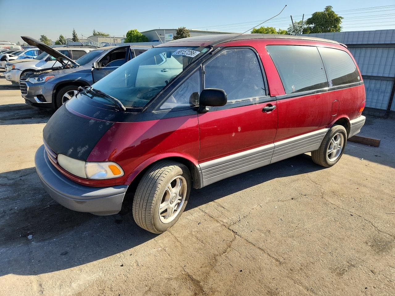1991 Toyota Previa z USA