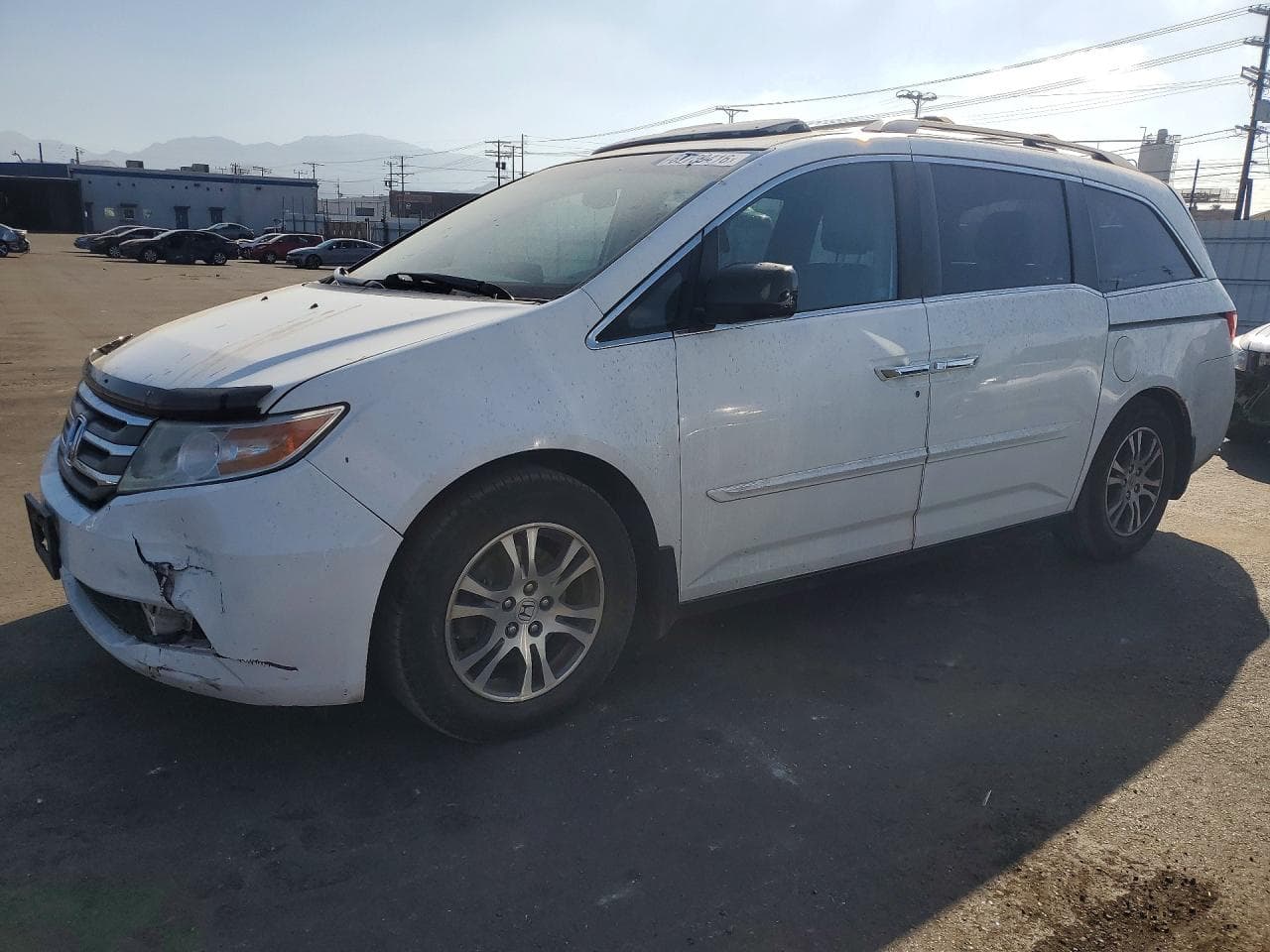 Honda Odyssey 2012 z USA