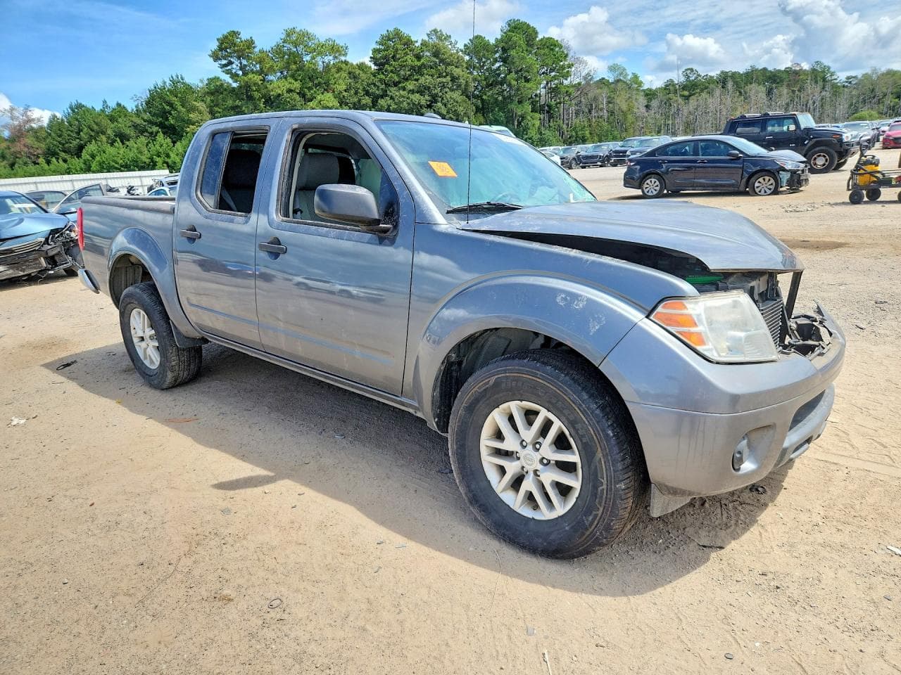 2016 Nissan Frontier Sv - foto 4