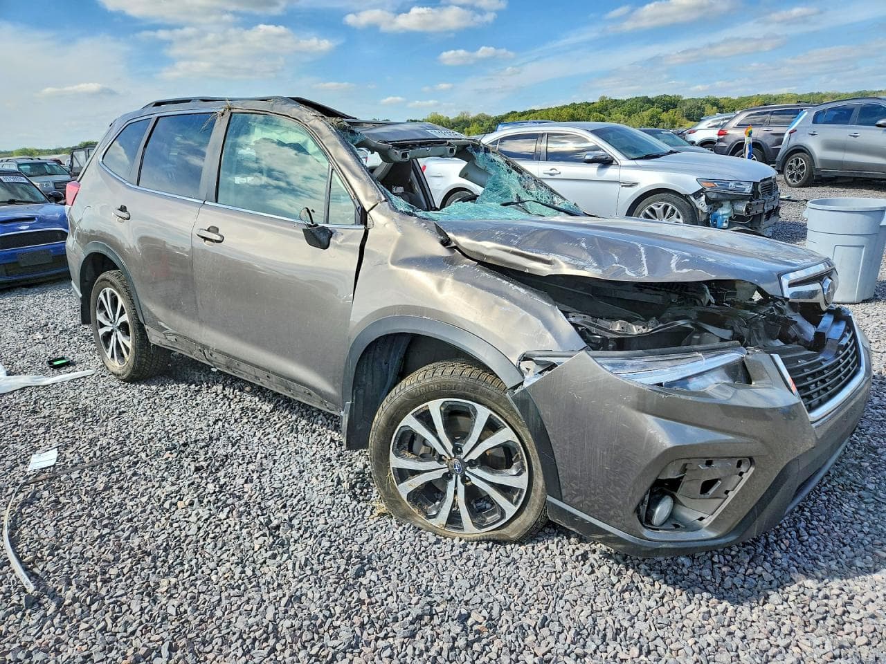 2020 Subaru Forester Limited - foto 4