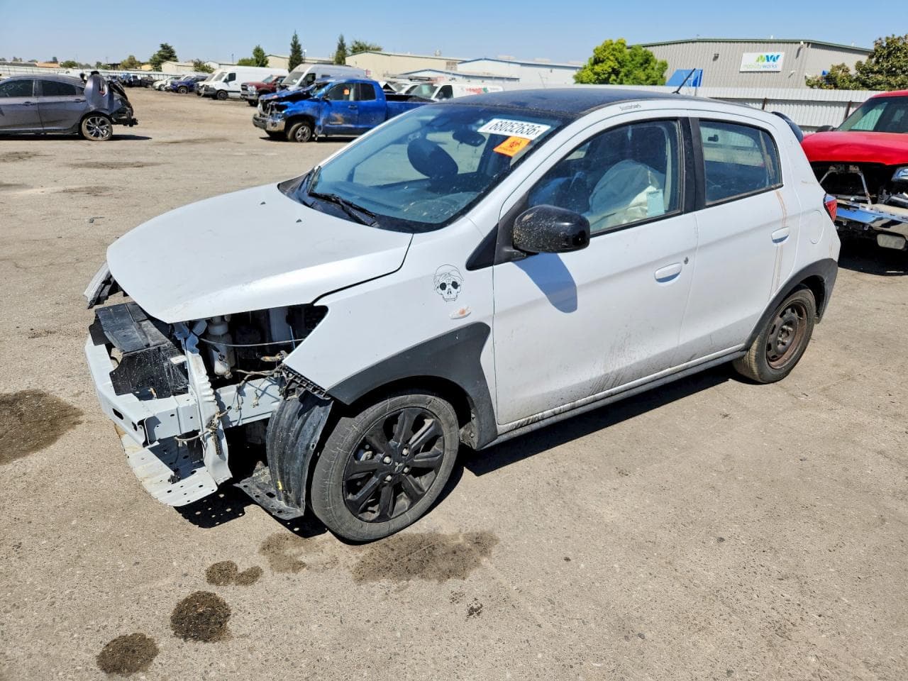 Mitsubishi Mirage 2024 z USA