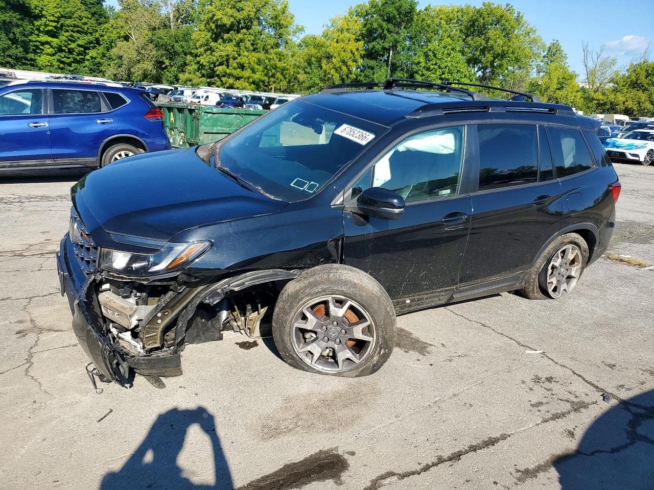 2023 Honda Passport Trail Sport