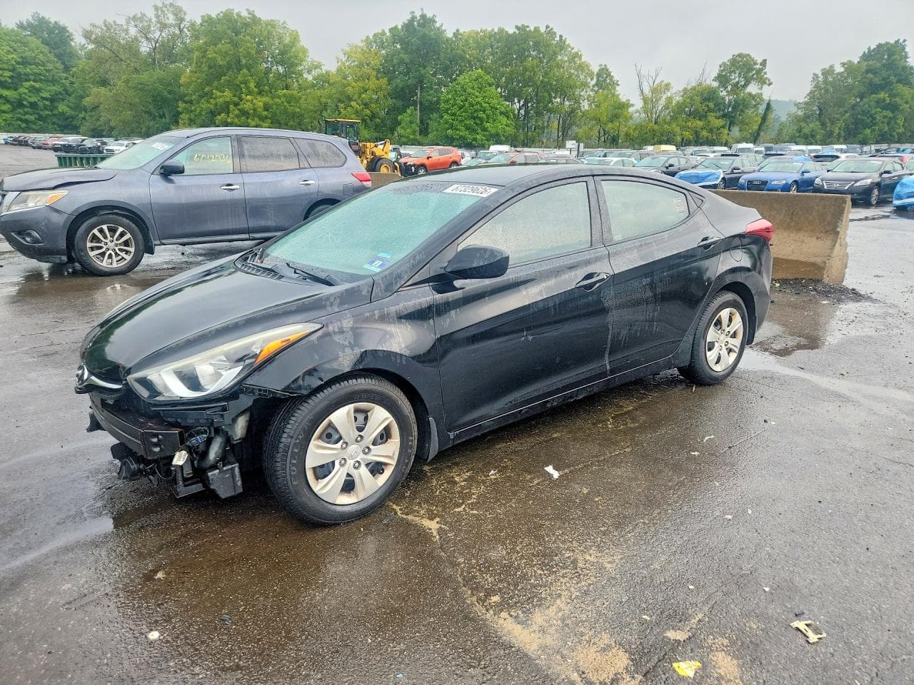Hyundai Elantra 2016 z USA
