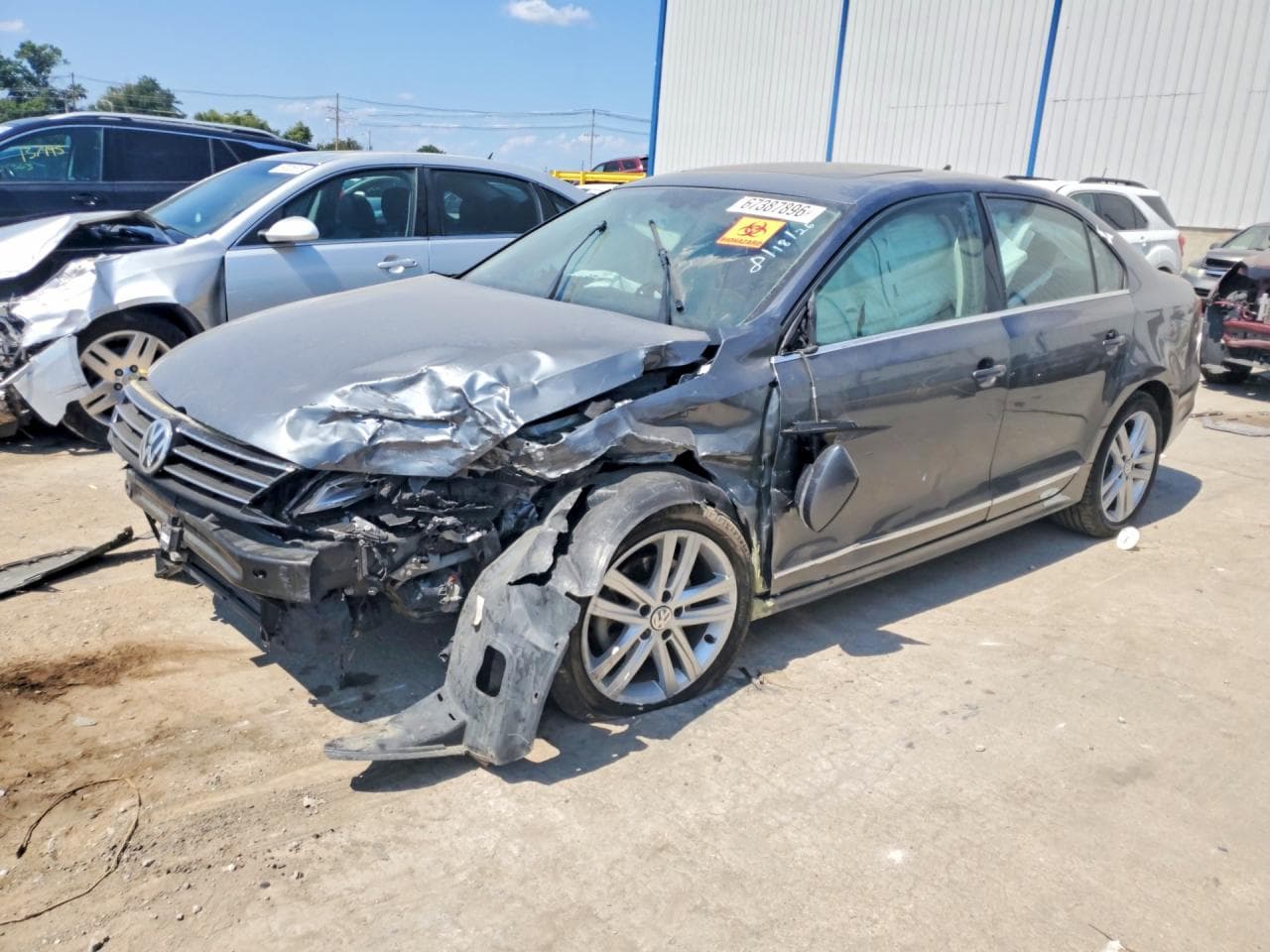 Volkswagen Jetta 2017 z USA