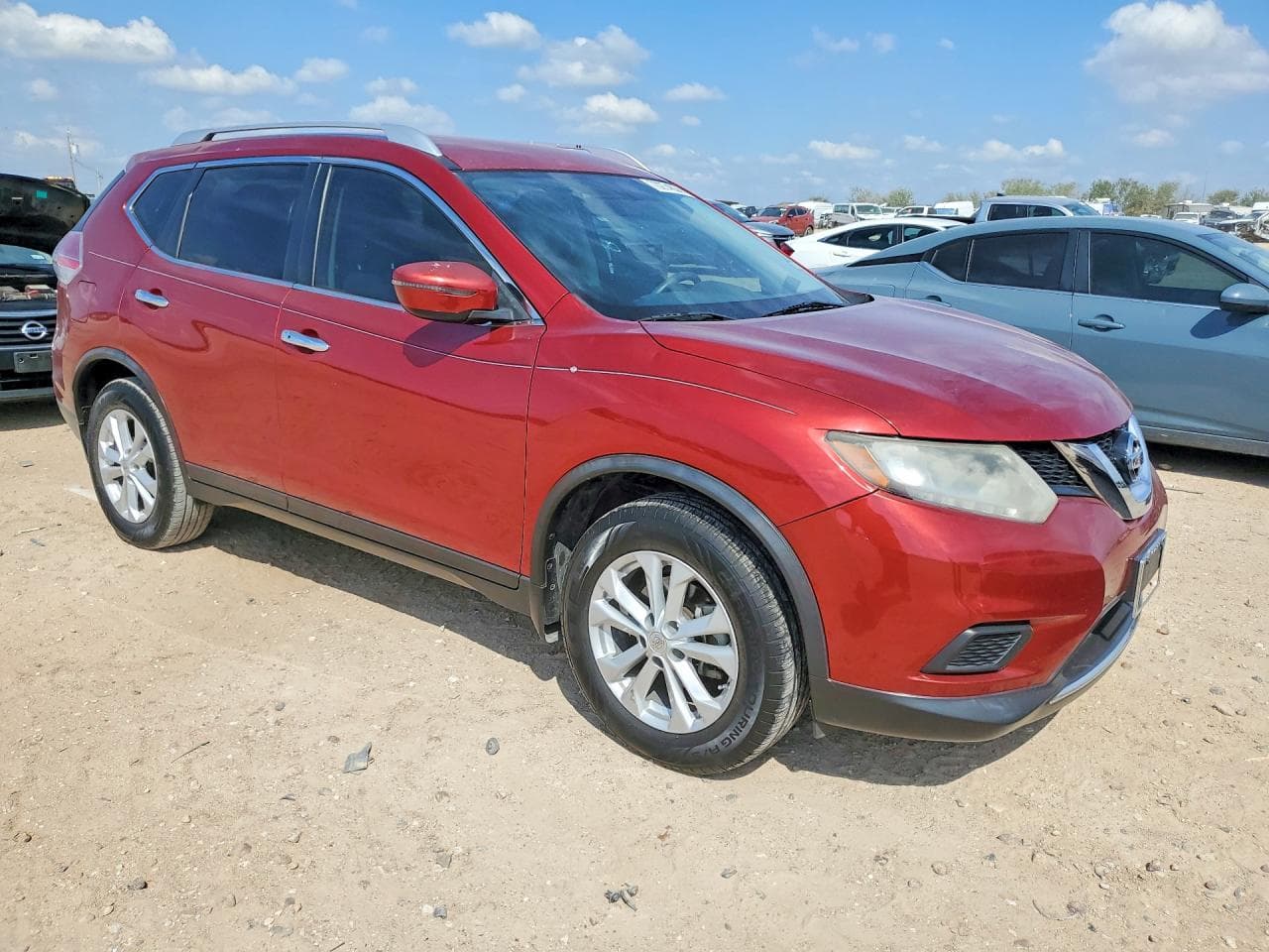 2016 Nissan Rogue Sv - foto 4