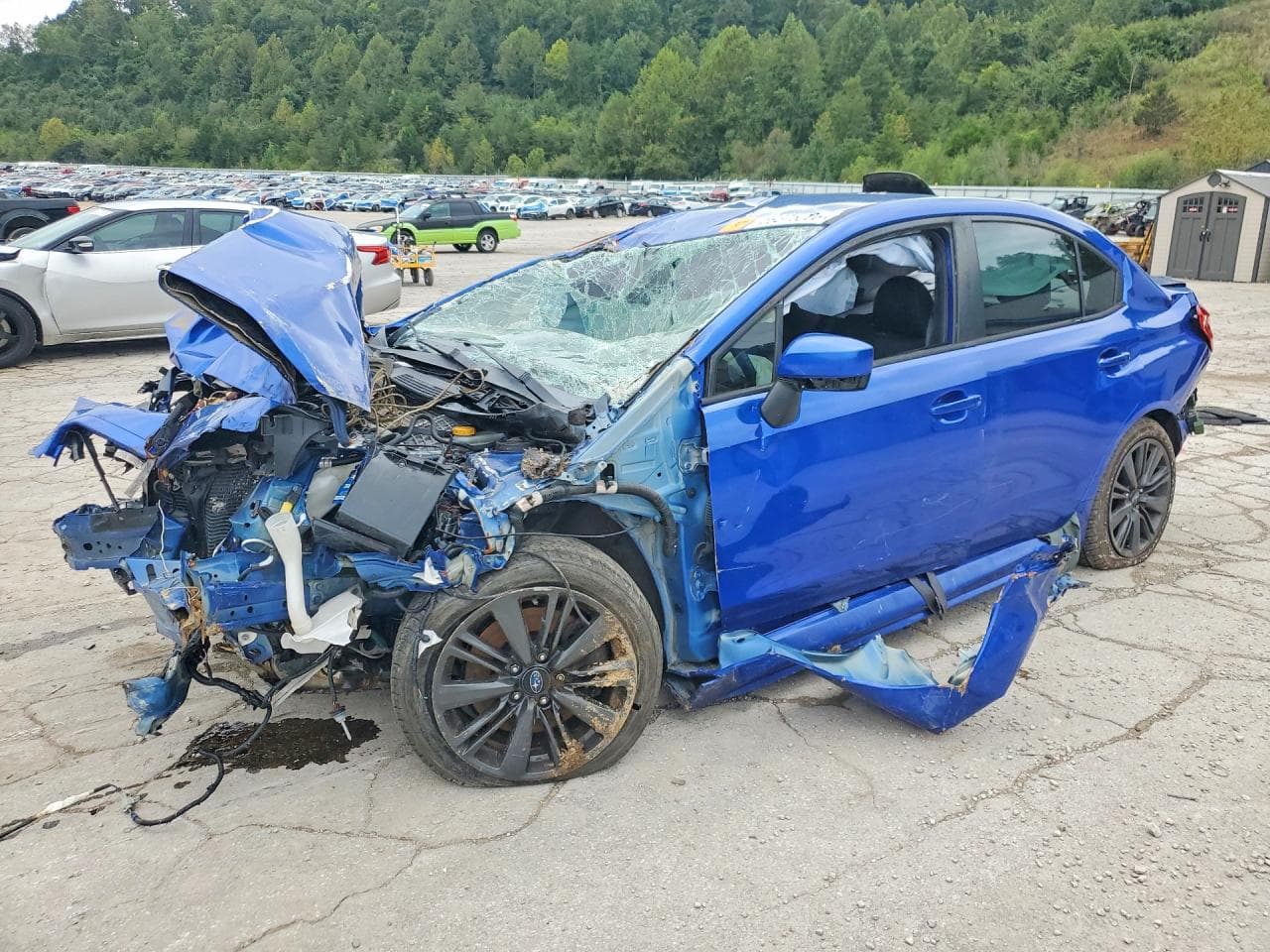 2017 Subaru Wrx