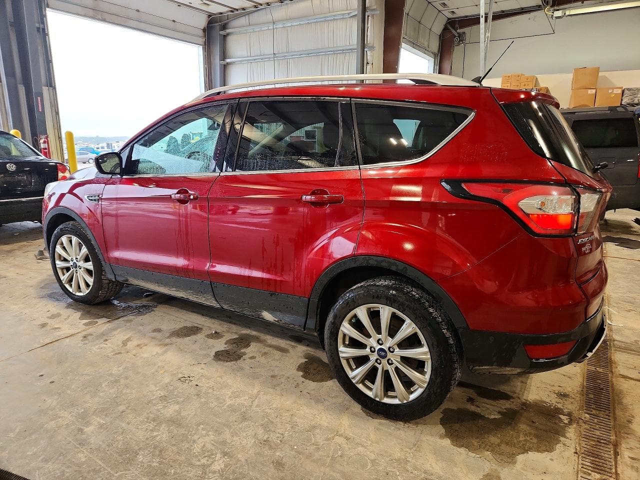 2018 Ford Escape Titanium - foto 2