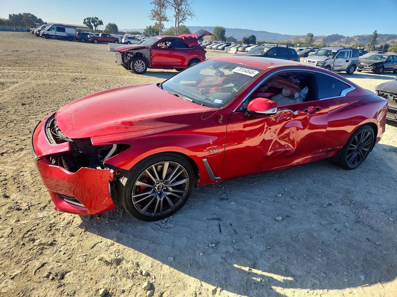 Infiniti Q60 2017 z USA