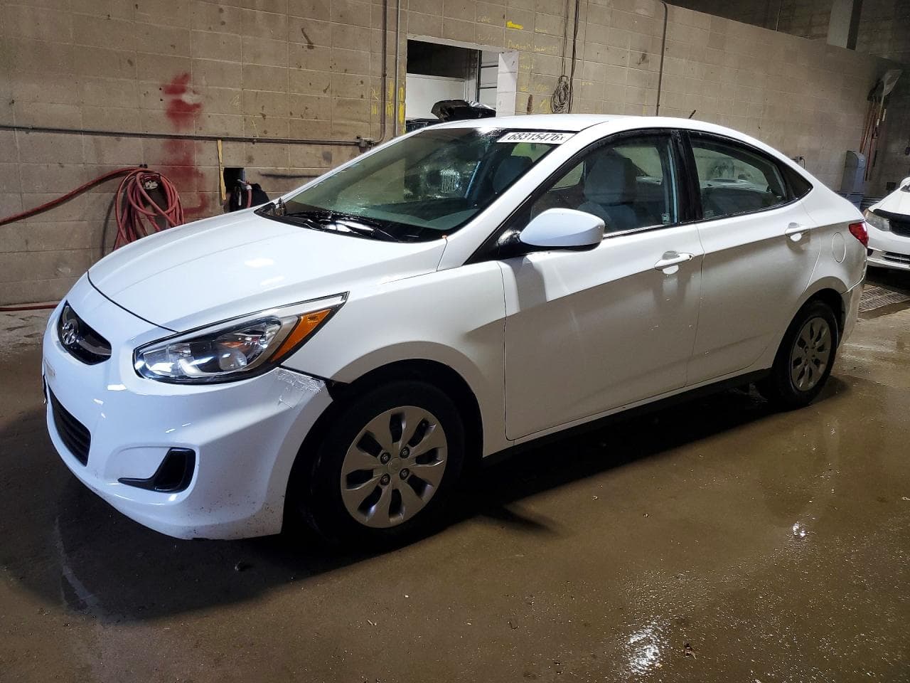 Hyundai Accent 2017 z USA