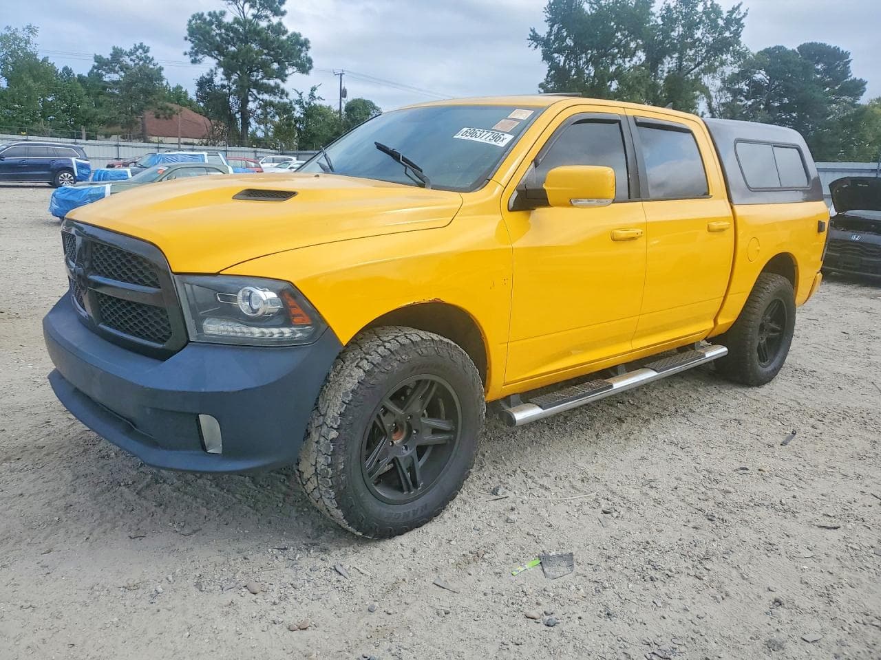 RAM 1500 2016 z USA