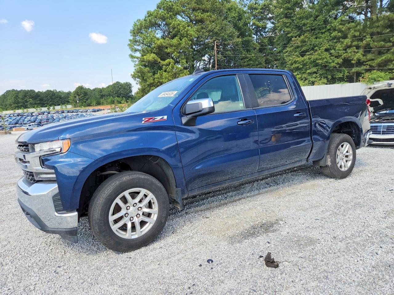 Chevrolet Silverado 2021 z USA