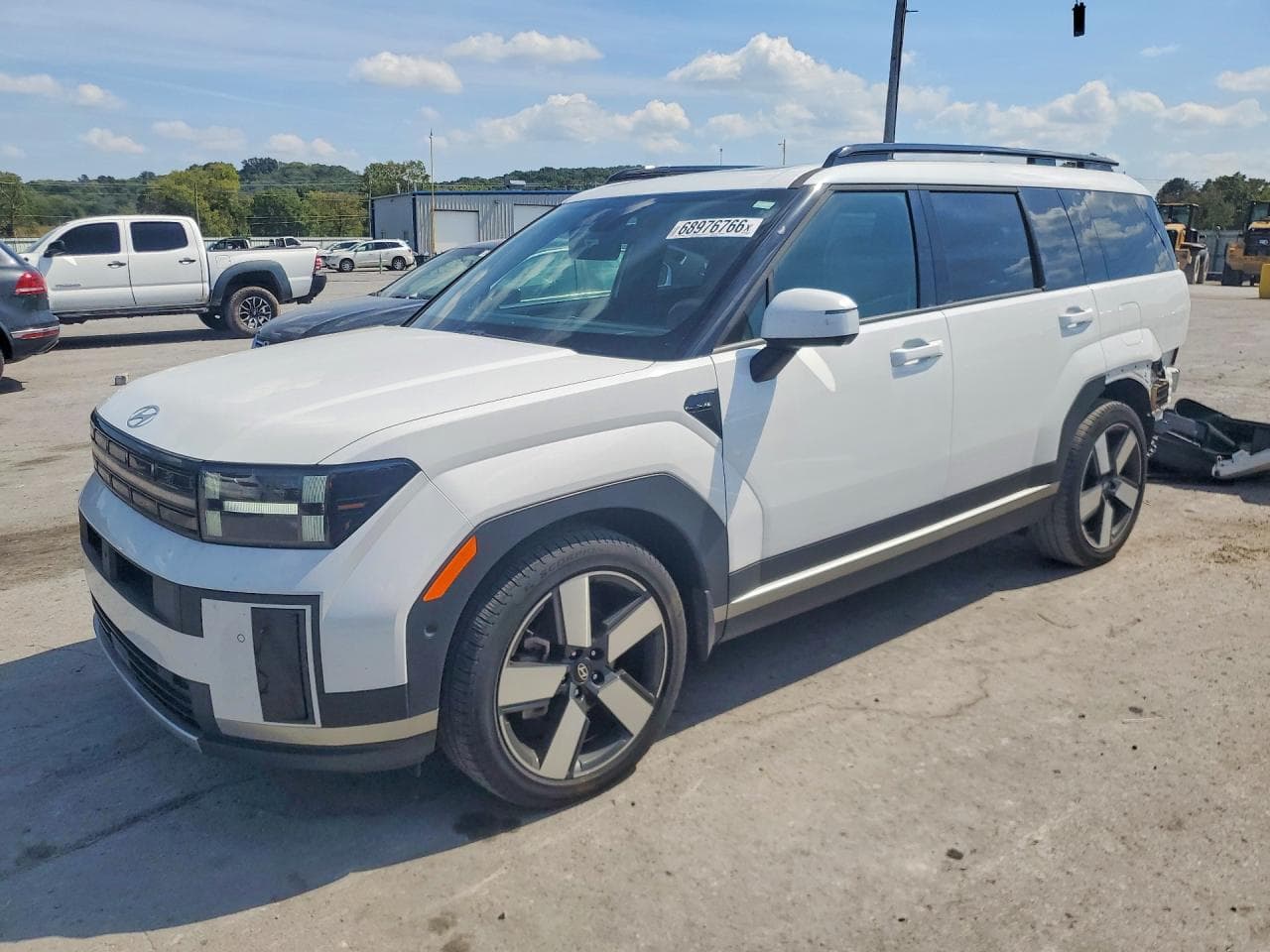 Hyundai Santa Fe 2025 z USA