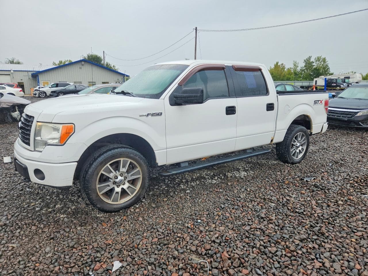 2014 Ford F150 Supercrew