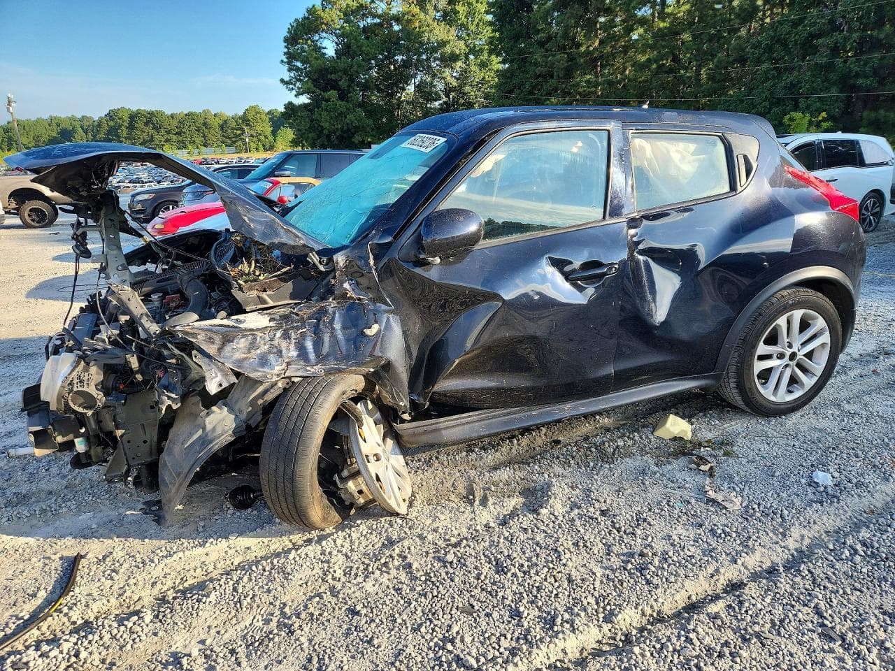 2014 Nissan Juke S