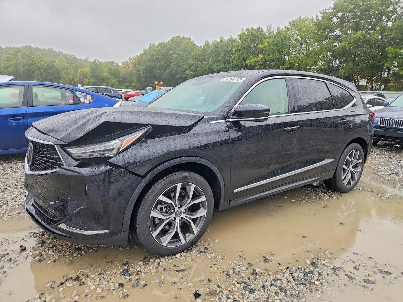 Acura MDX 2022 z USA